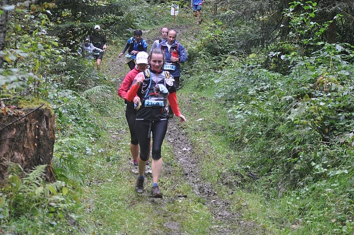 Duo trail les Crozets - image