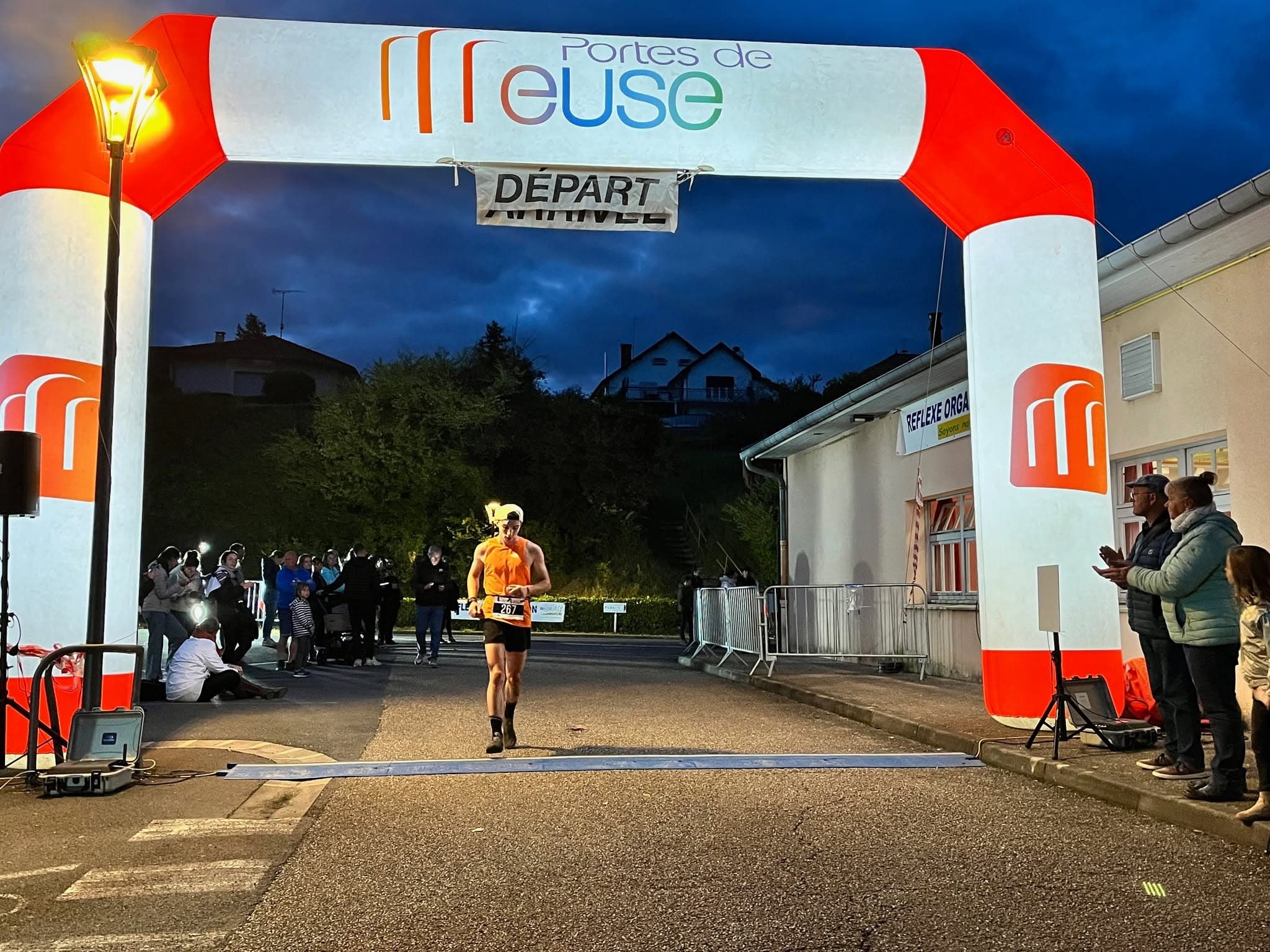 Trail nocturne des portes de Meuse - image 1