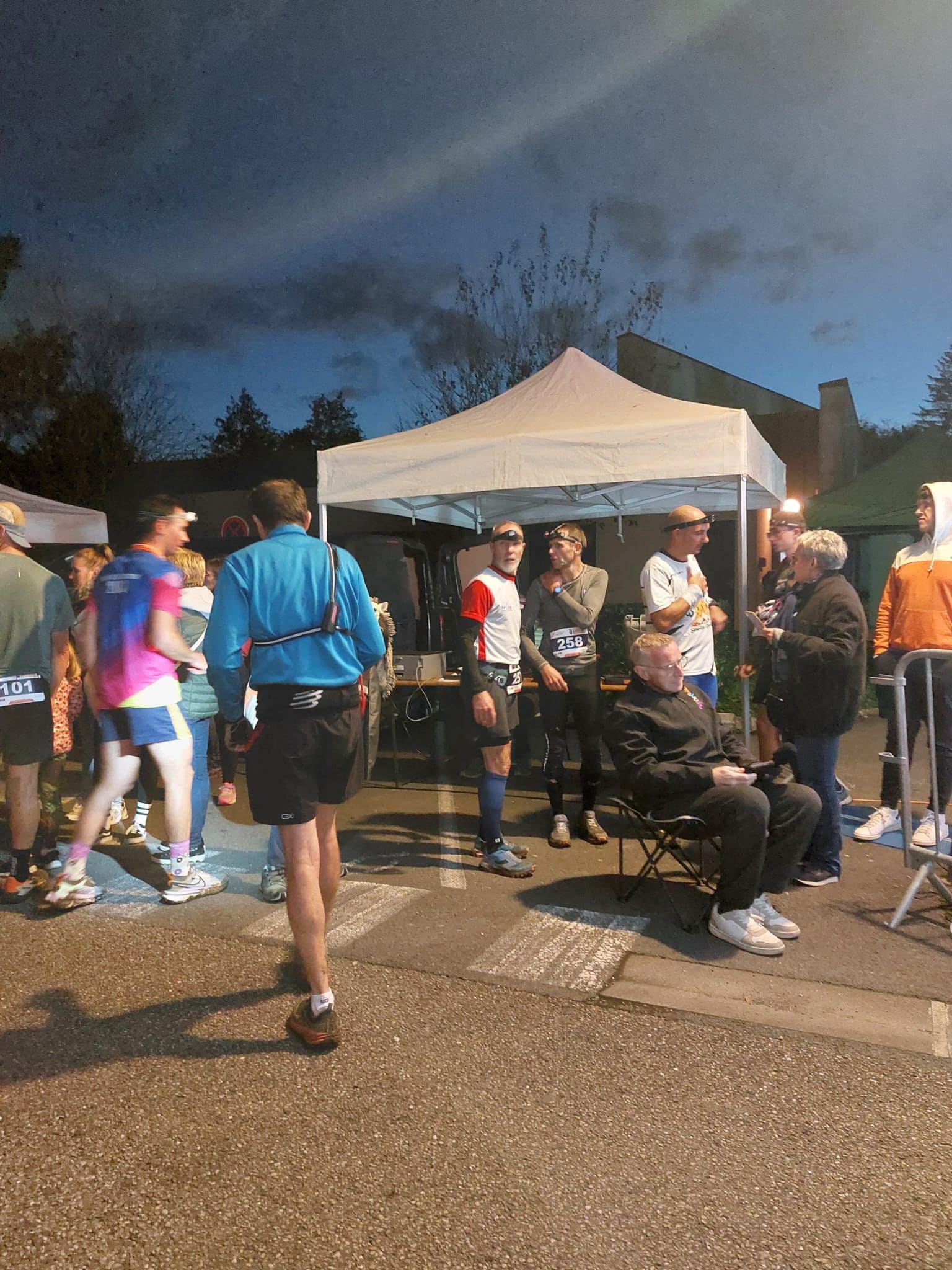 Trail nocturne des portes de Meuse - image