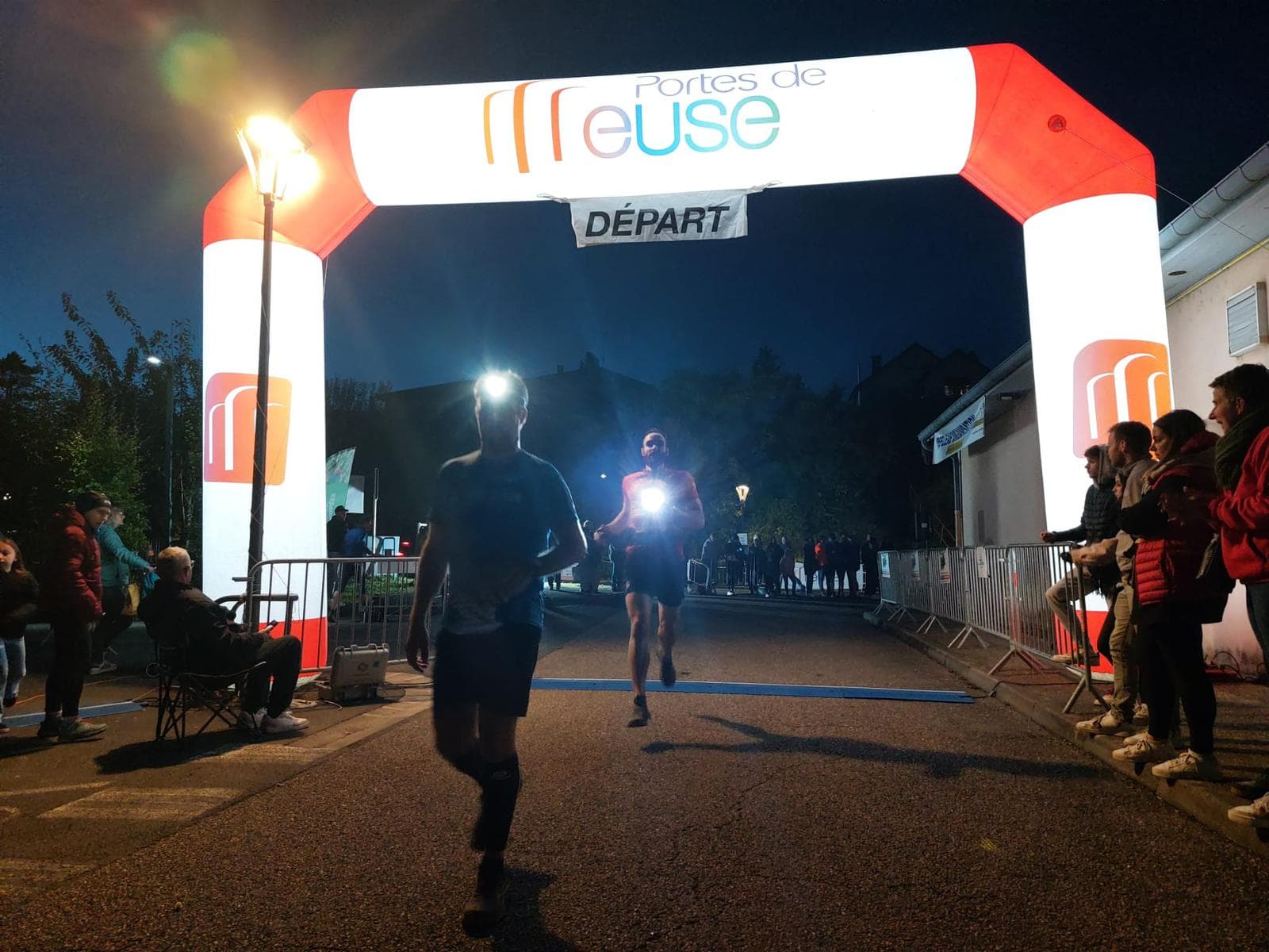 Trail nocturne des portes de Meuse - image
