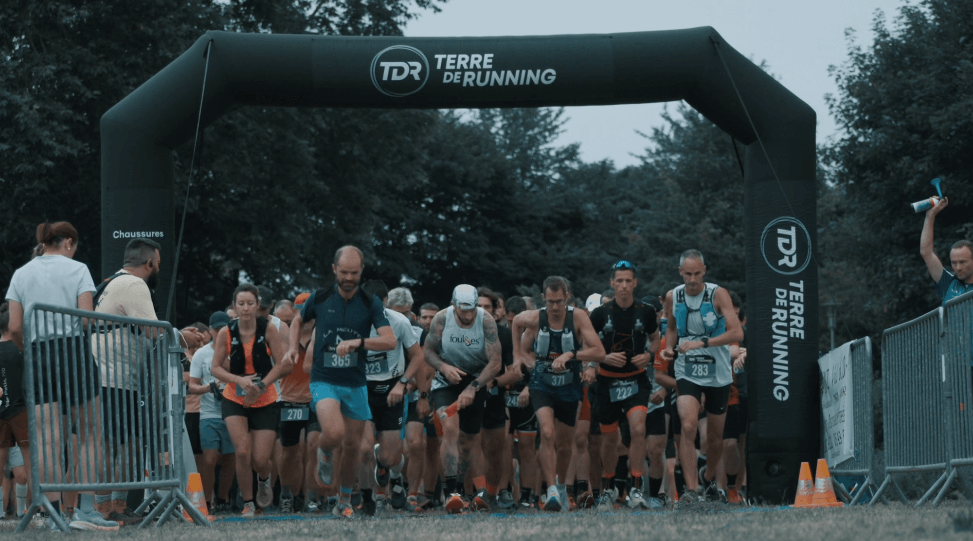 Sarabande trail de la vallée du Thouet - image