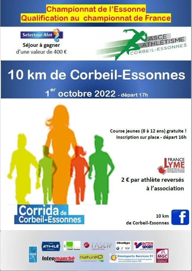 Les 10 km de Corbeil-Essonnes - image