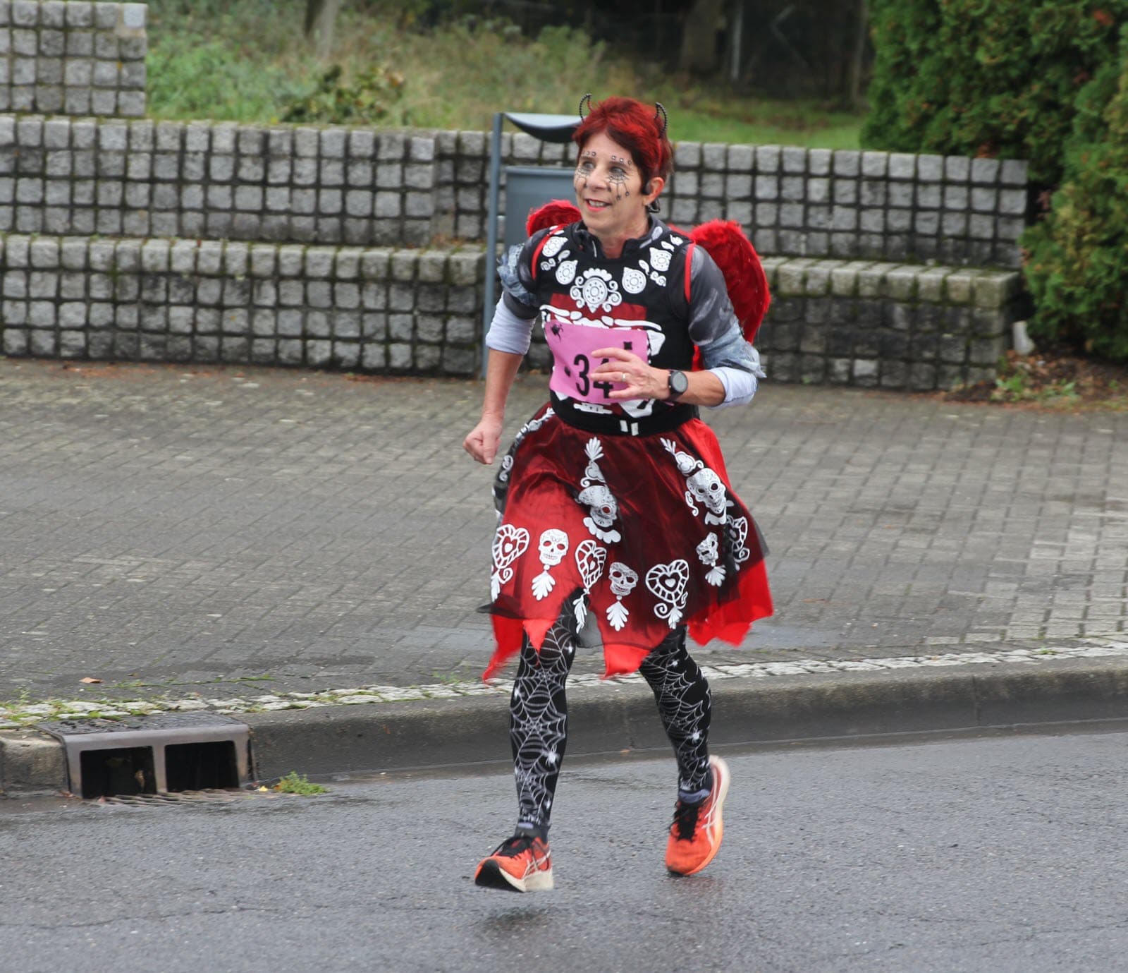 Course d'halloween - image