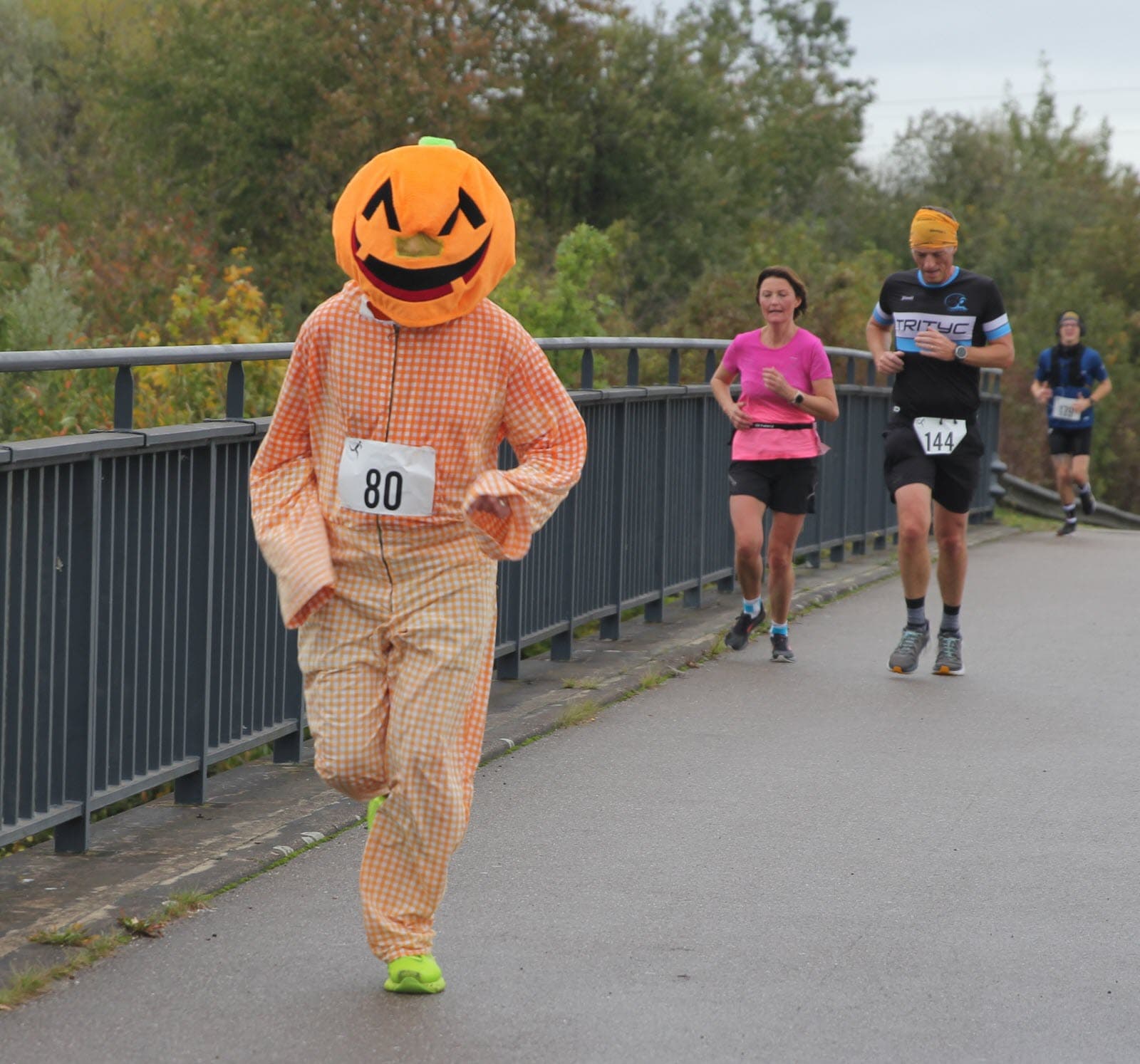 Course d'halloween - image