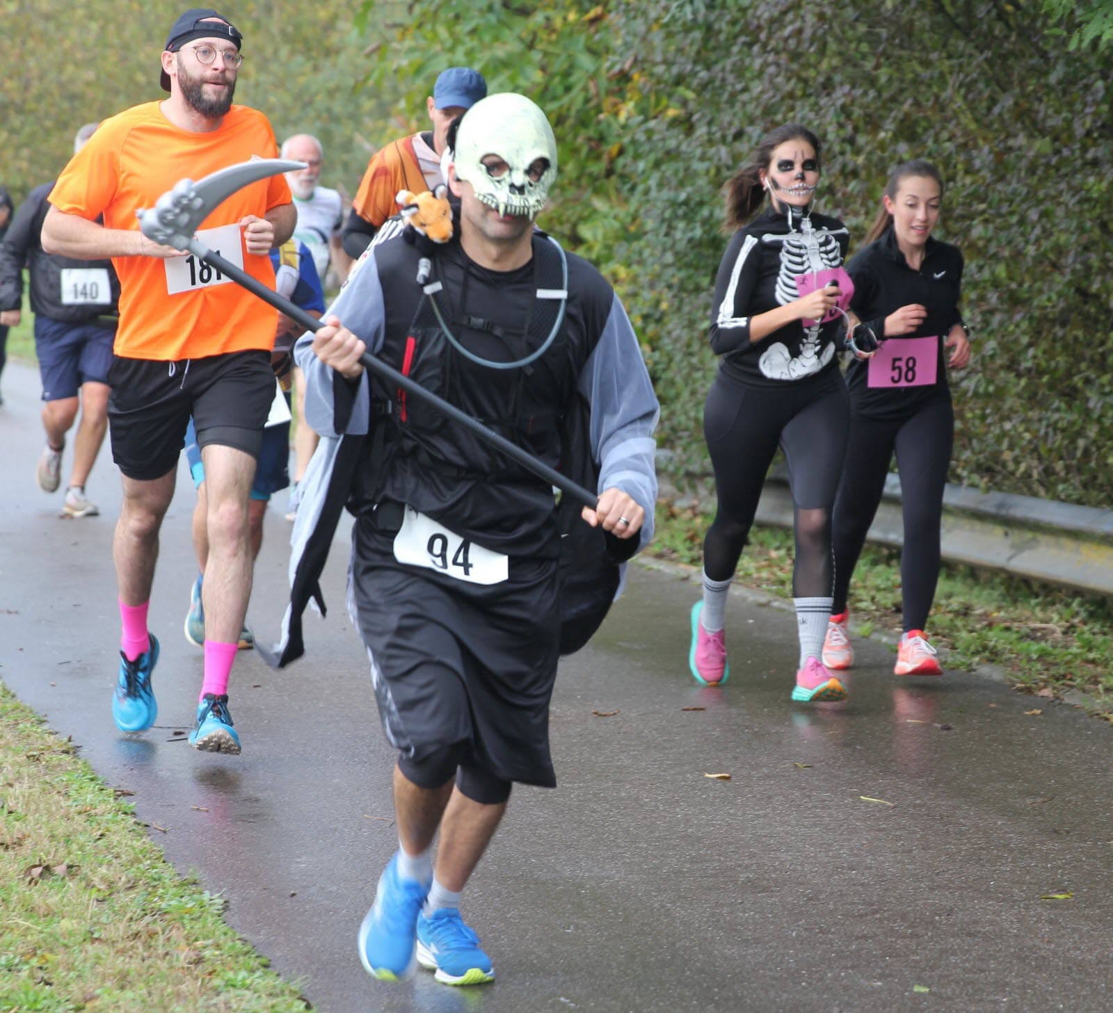 Course d'halloween - image