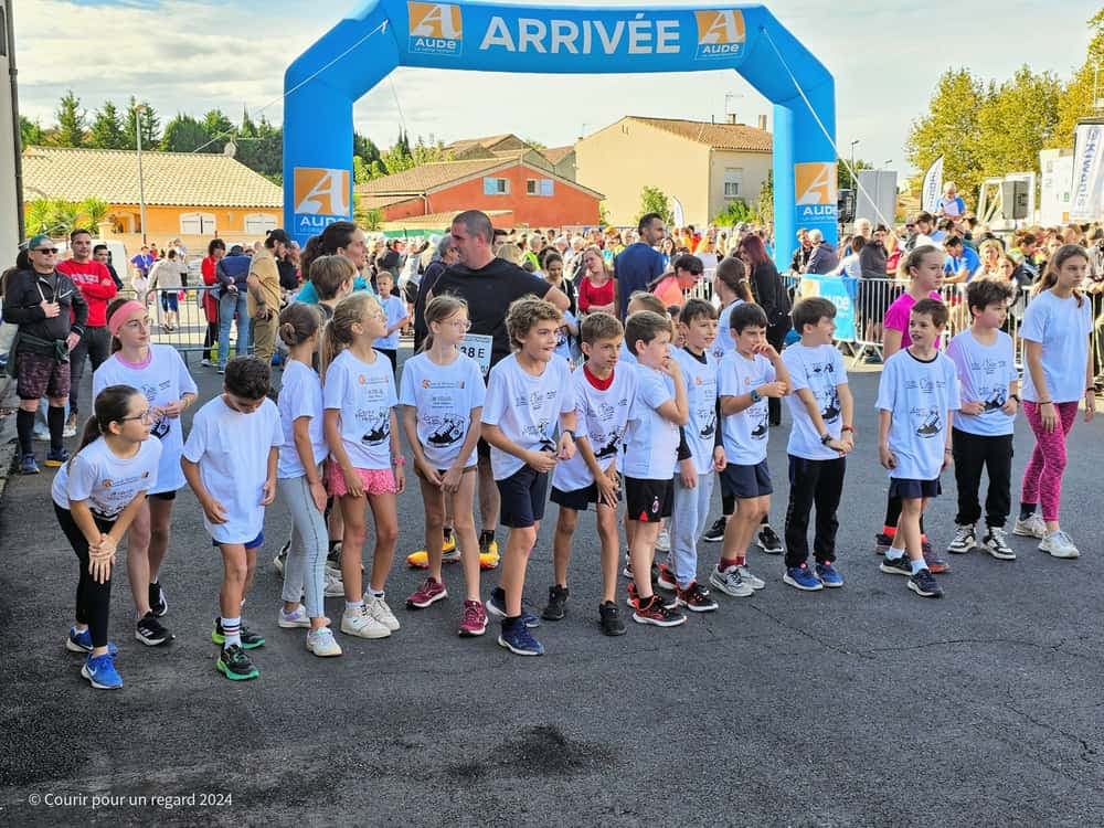 Courir pour un regard - image