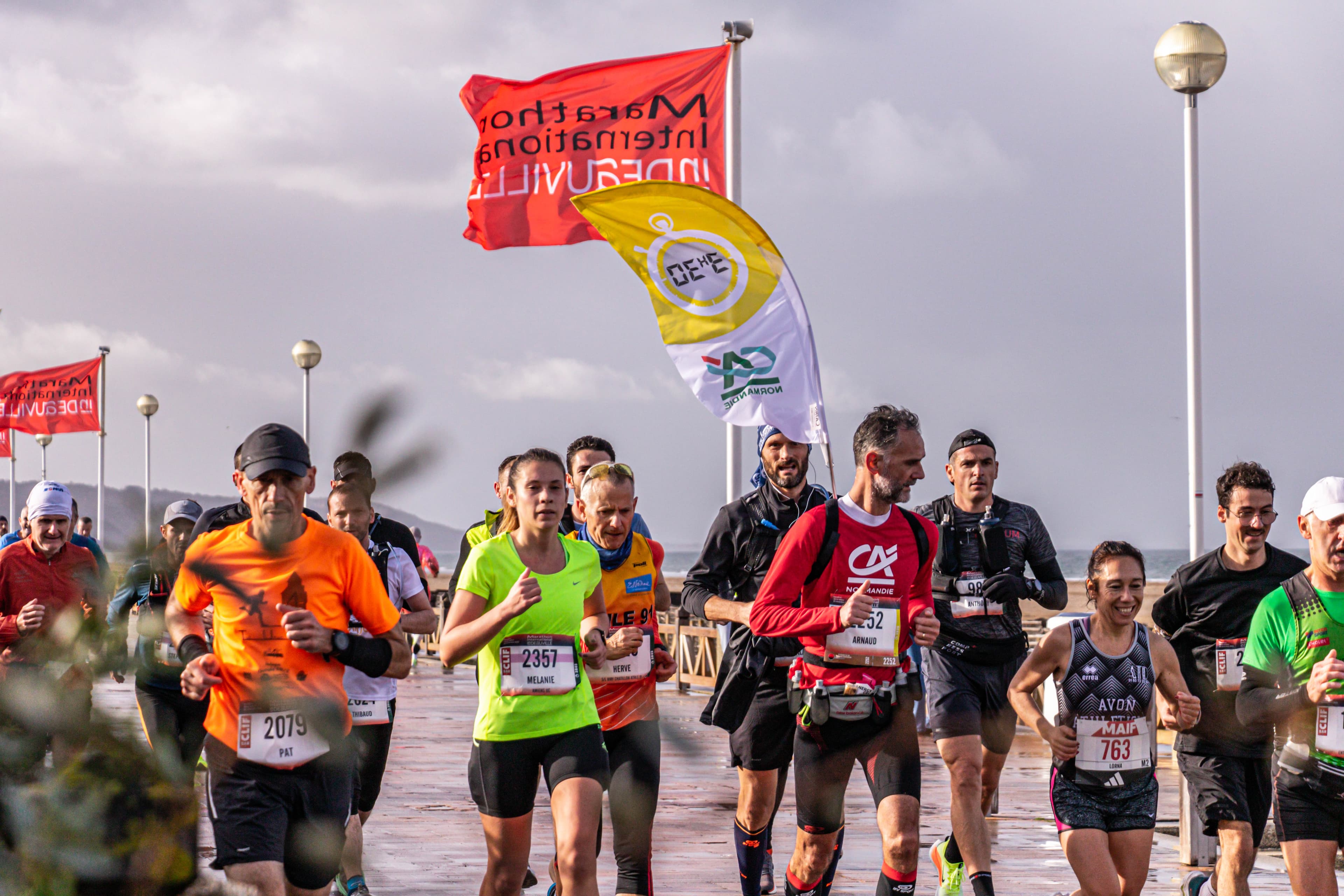 Marathon international In Deauville - image