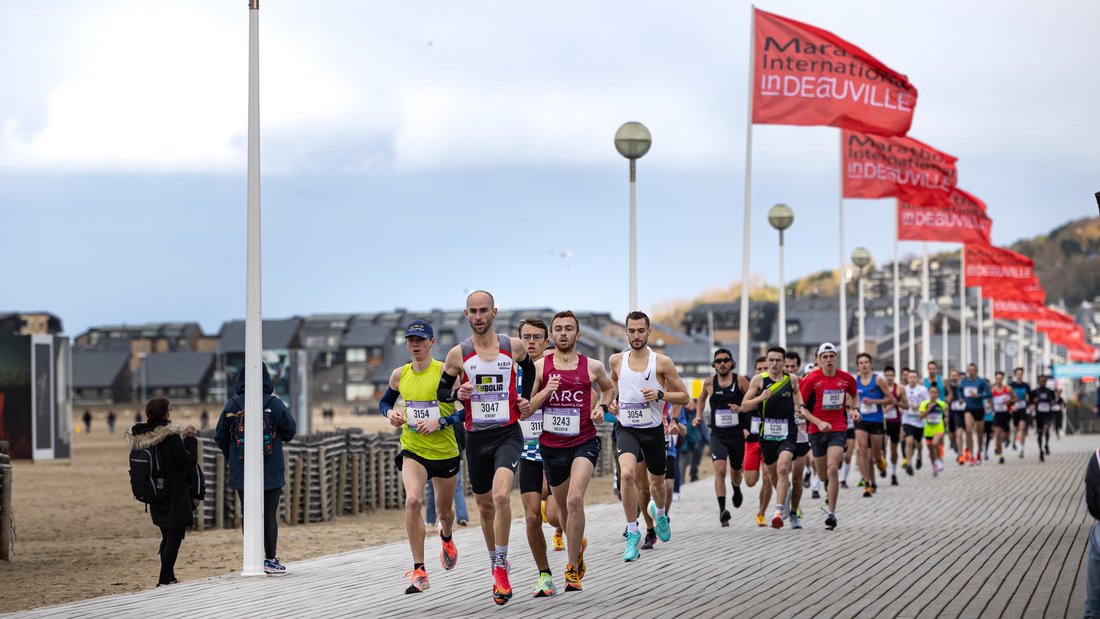 Marathon international In Deauville - image