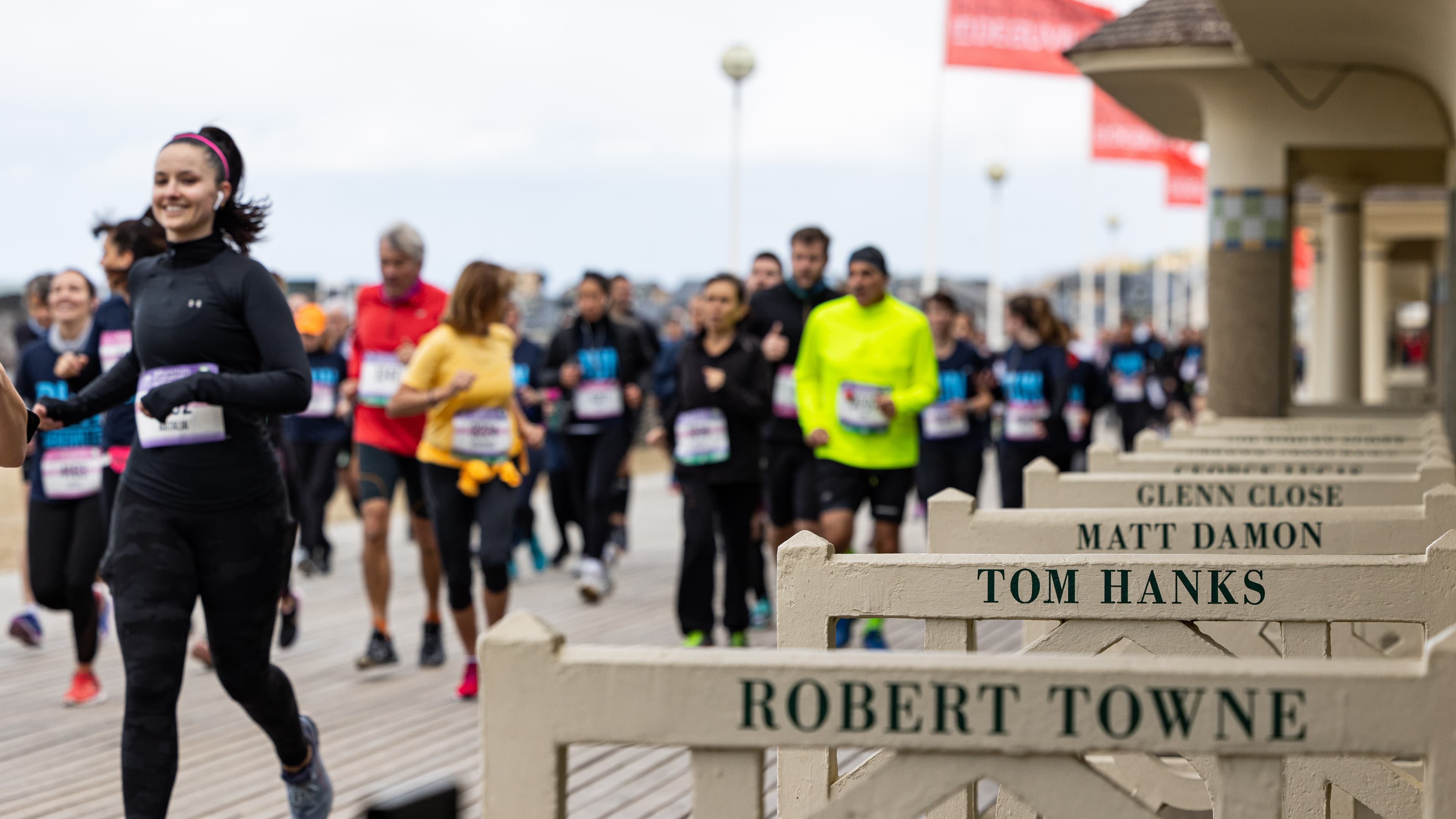 Marathon international In Deauville - image