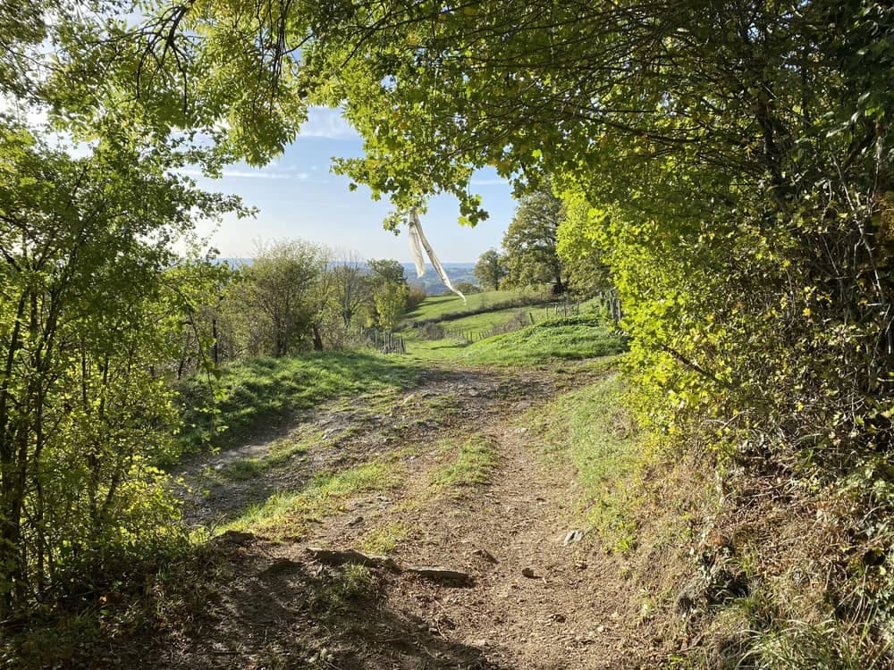 Trail de l'Authre tour - image