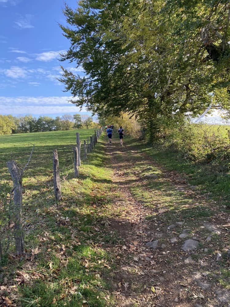 Trail de l'Authre tour - image