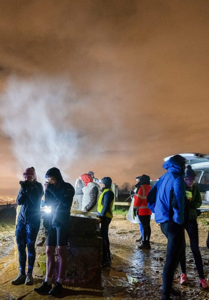 La montée du Mont Thou - image