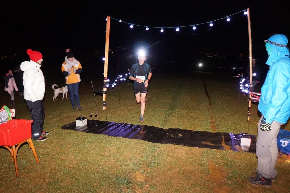 La montée du Mont Thou - image