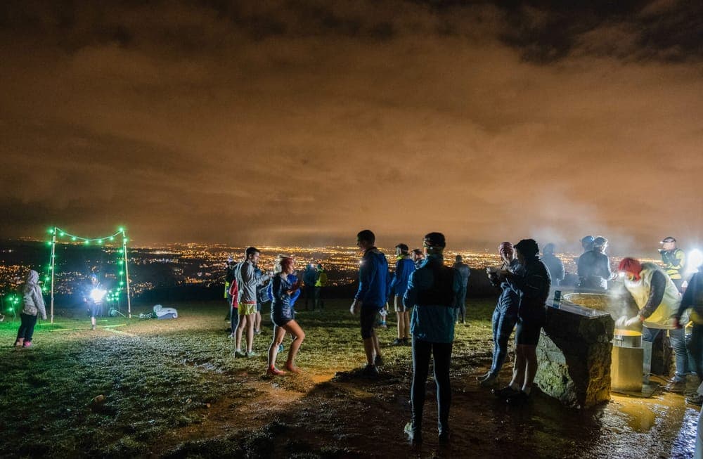 La montée du Mont Thou - image