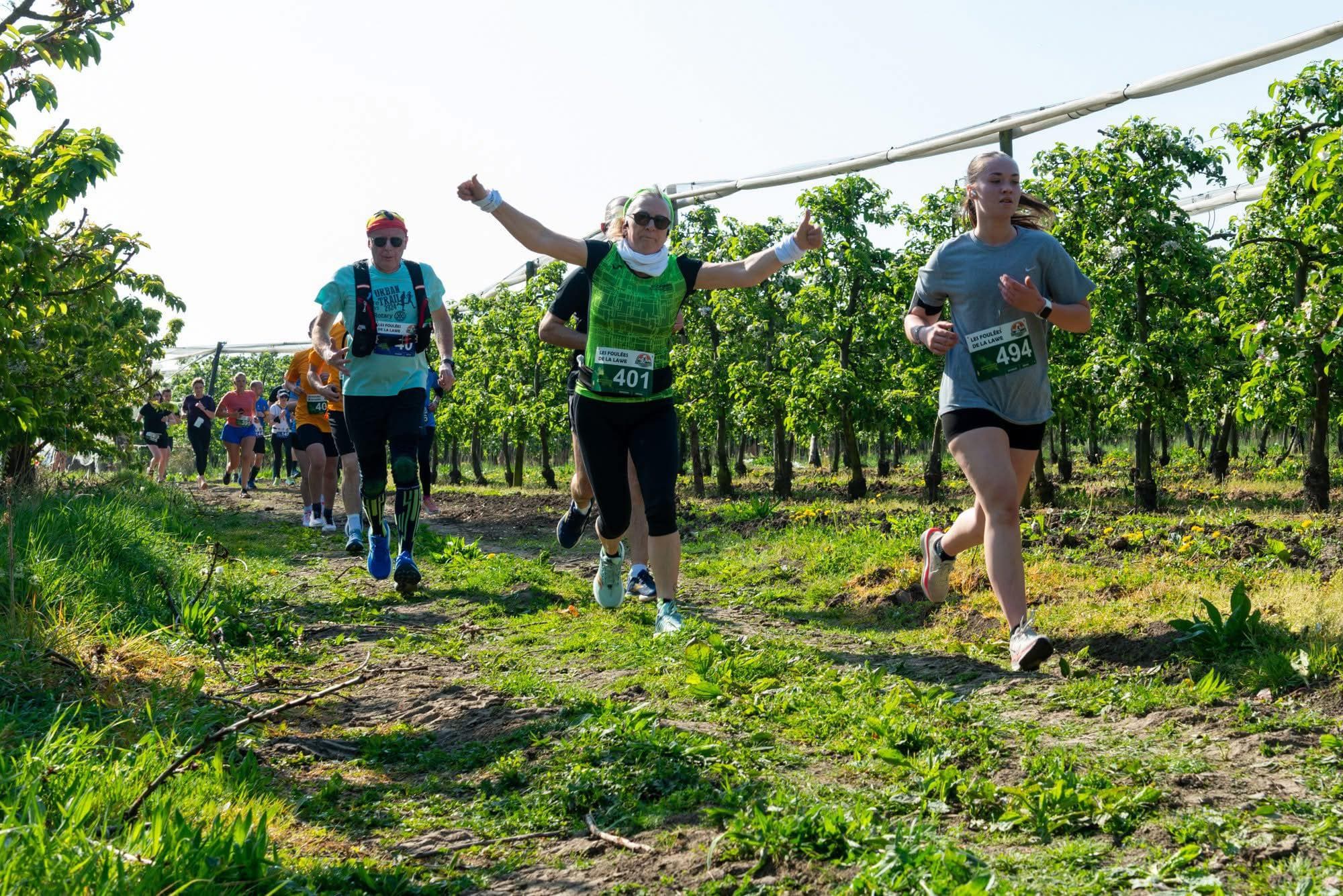 Les foulées de la Lawe - image