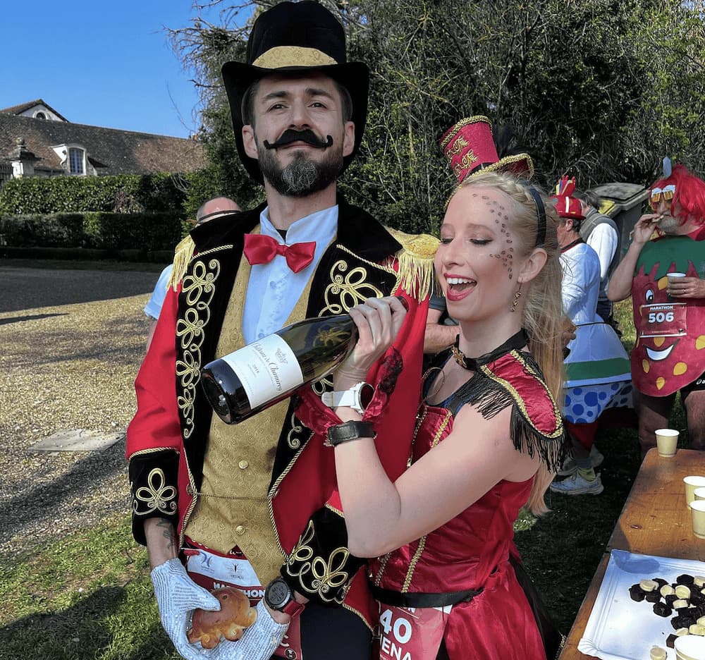 Marathon des vins de la côte chalonnaise - image