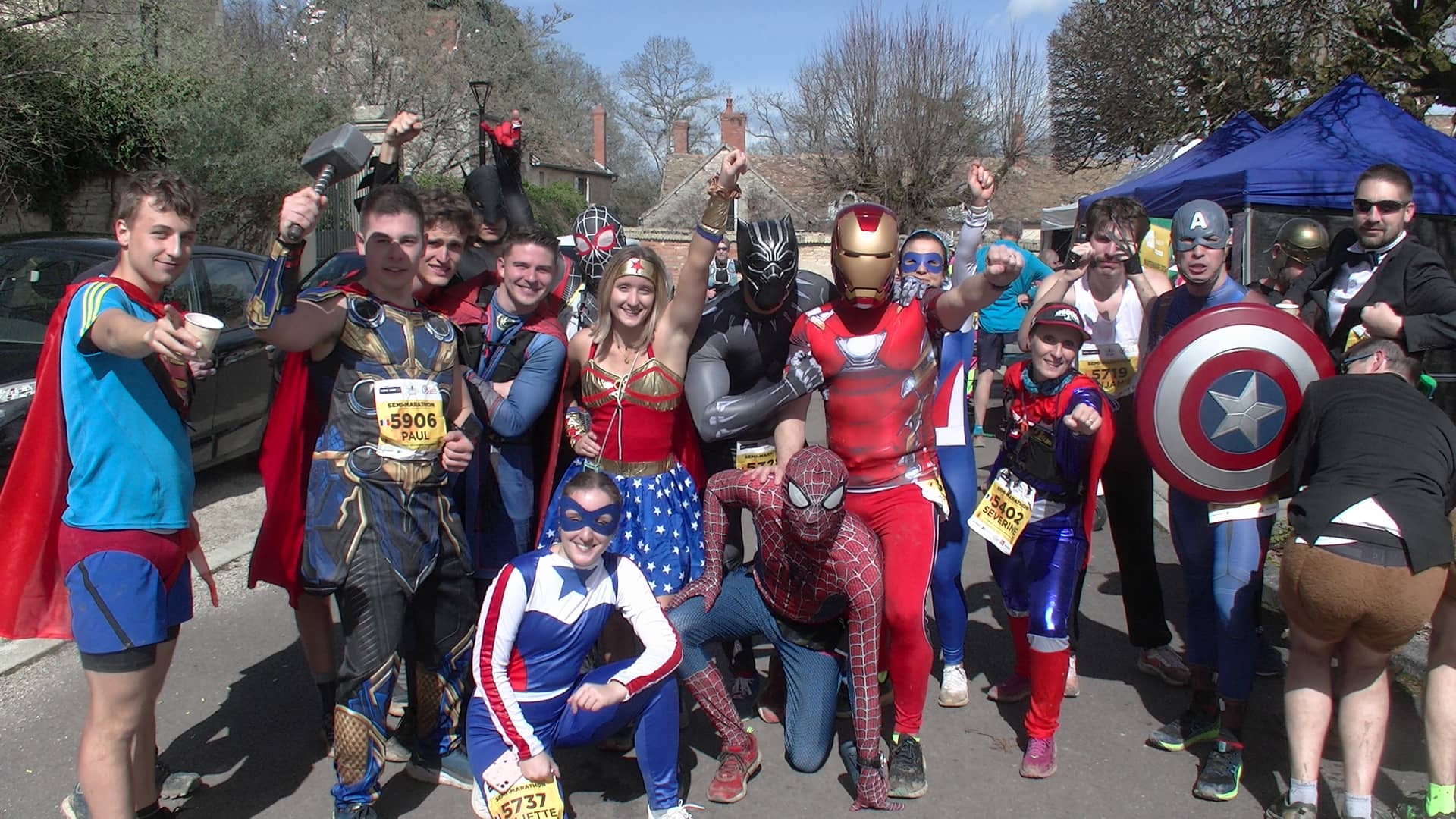 Marathon des vins de la côte chalonnaise - image