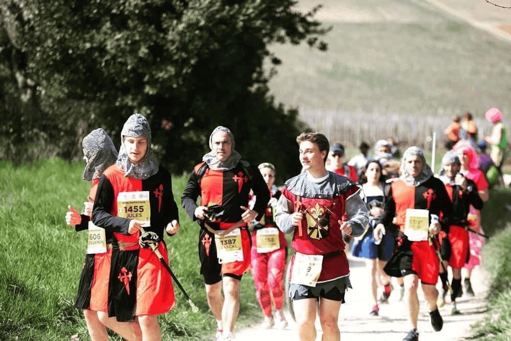 Marathon des vins de la côte chalonnaise - image