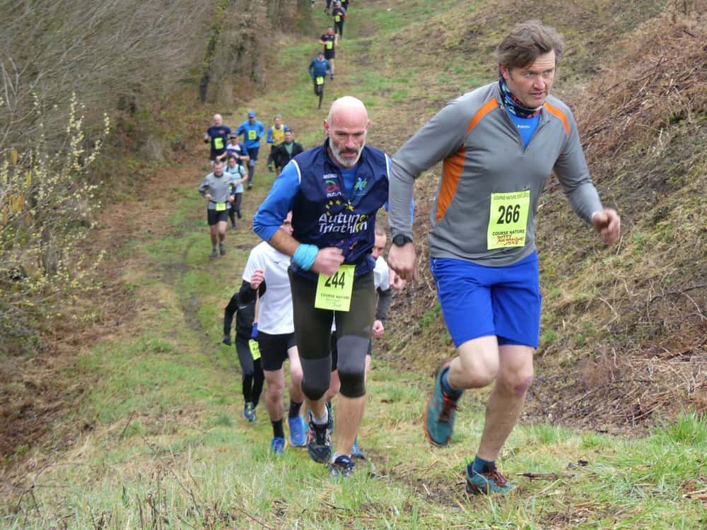 Course nature des lacs de Sanvignes - image