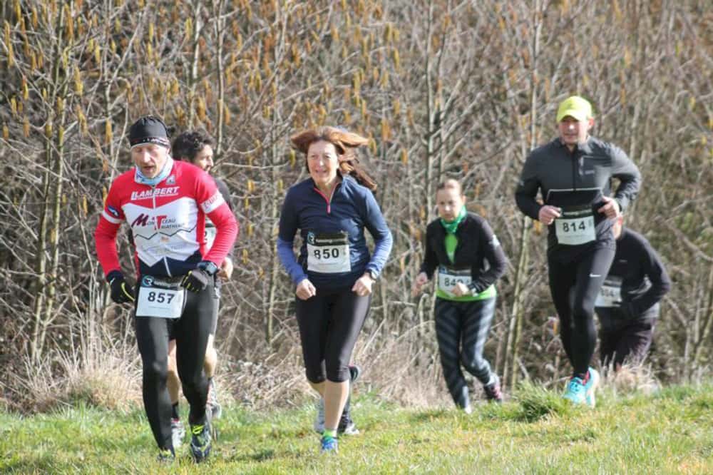 Course nature des lacs de Sanvignes - image