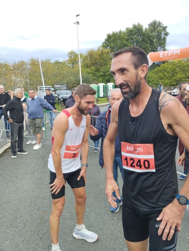 Course des remparts de Bayonne - image