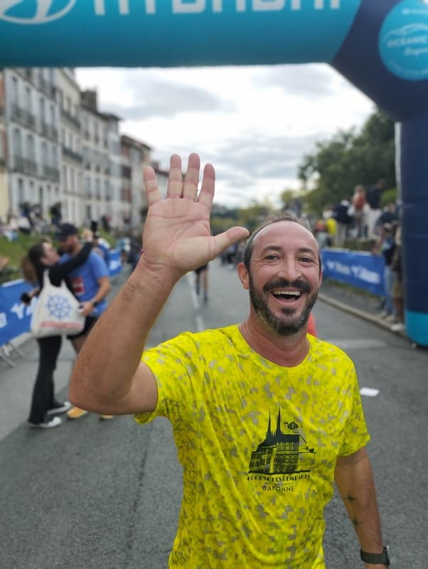 Course des remparts de Bayonne - image