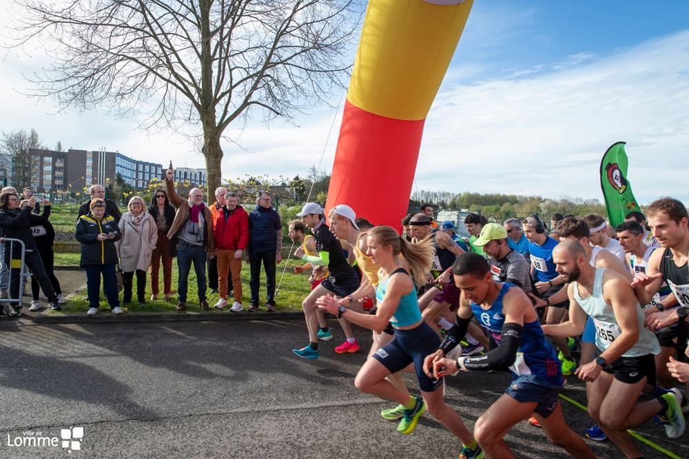 Quand Lomme court - image