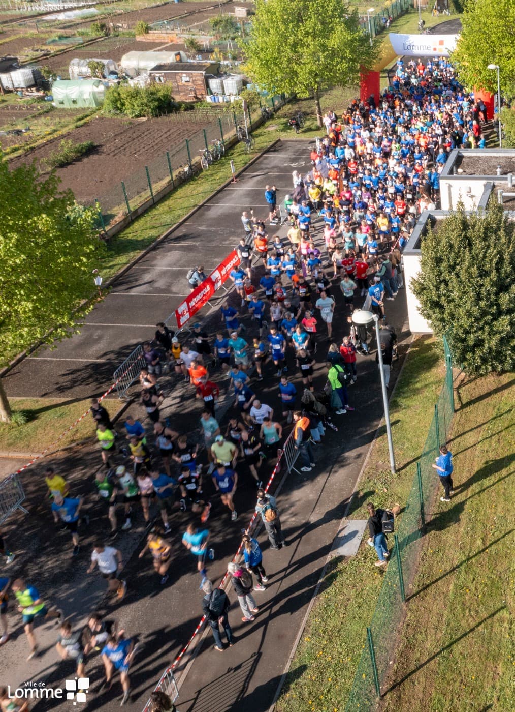 Quand Lomme court - image