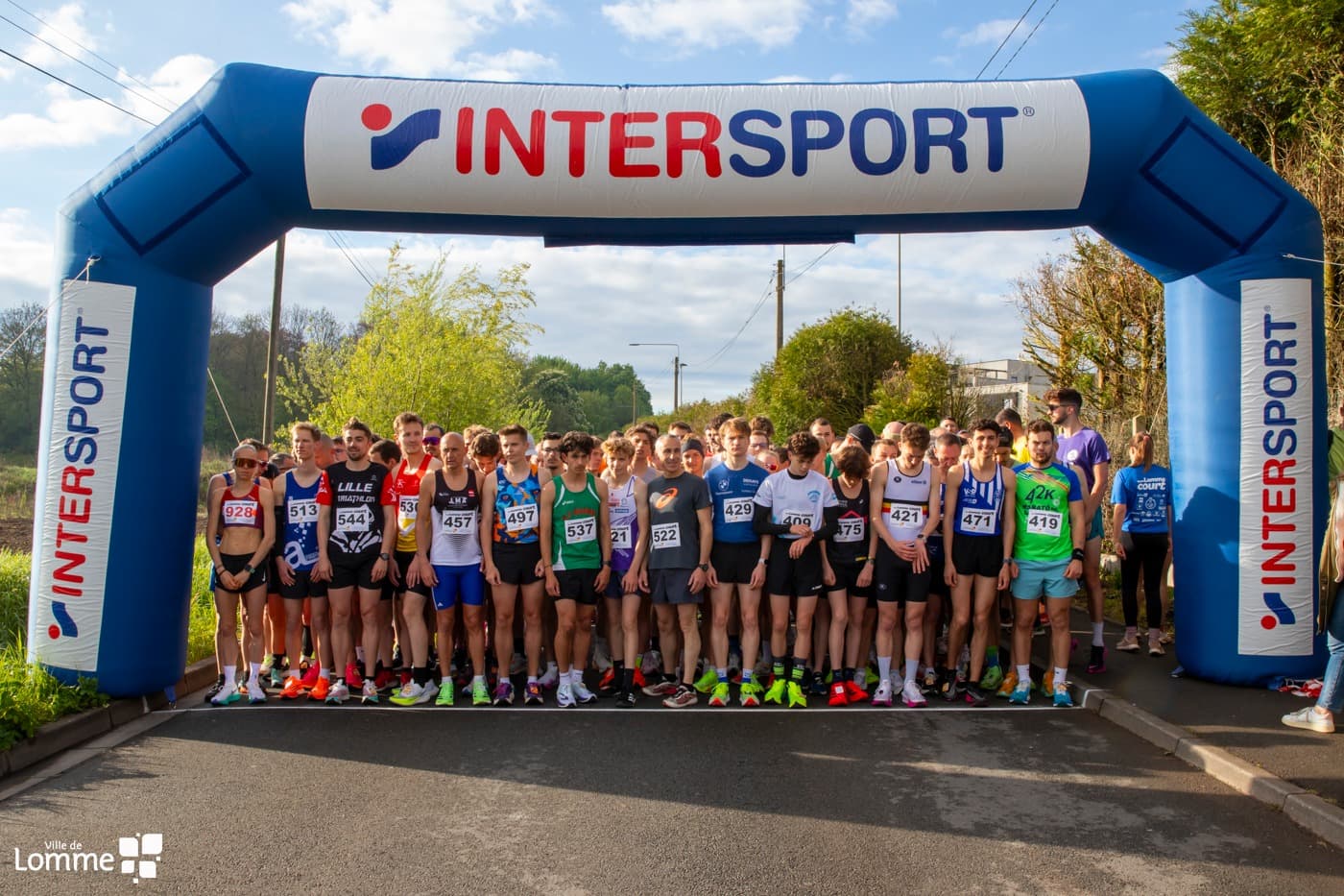 Quand Lomme court - image