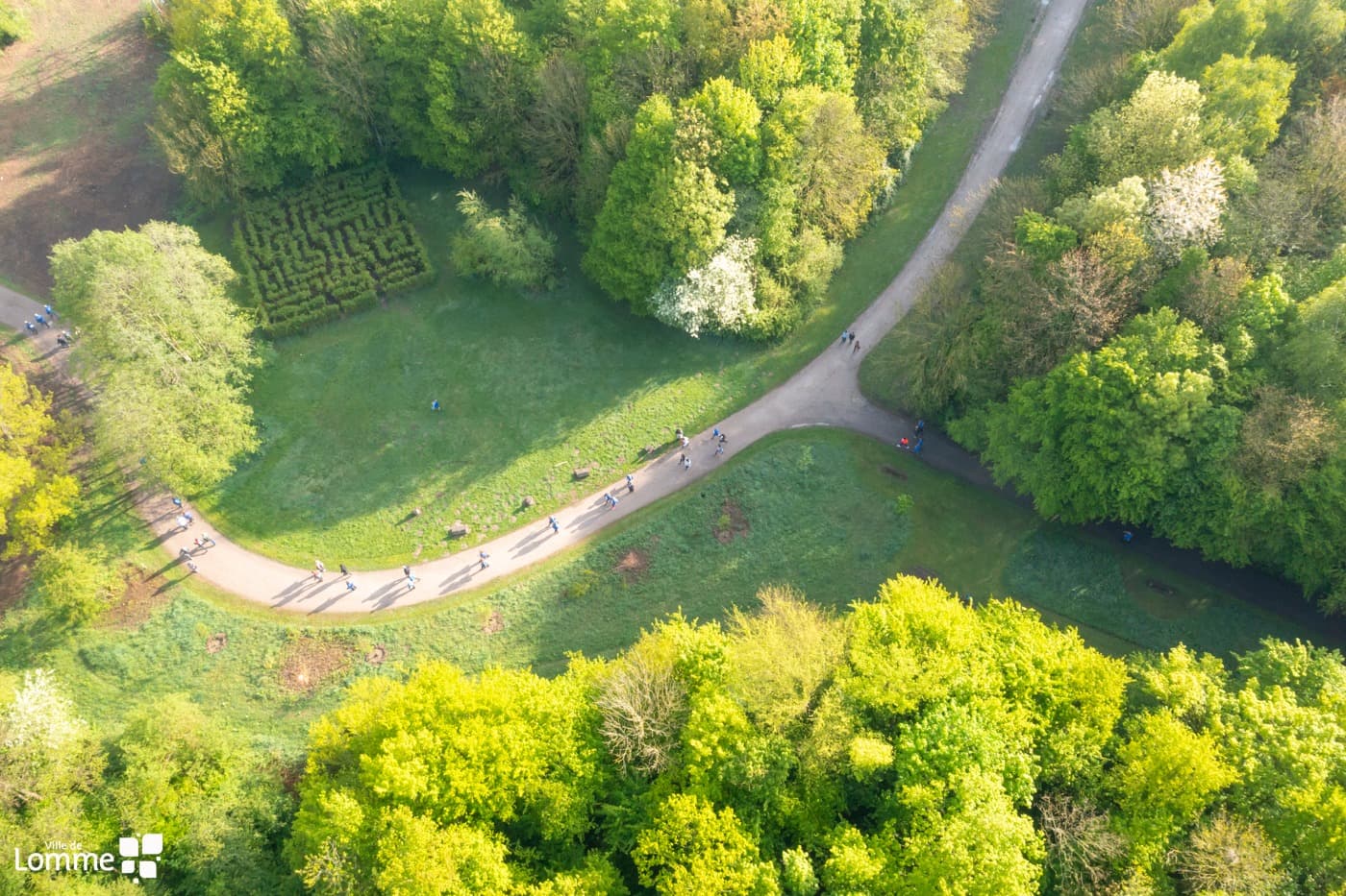 Quand Lomme court - image