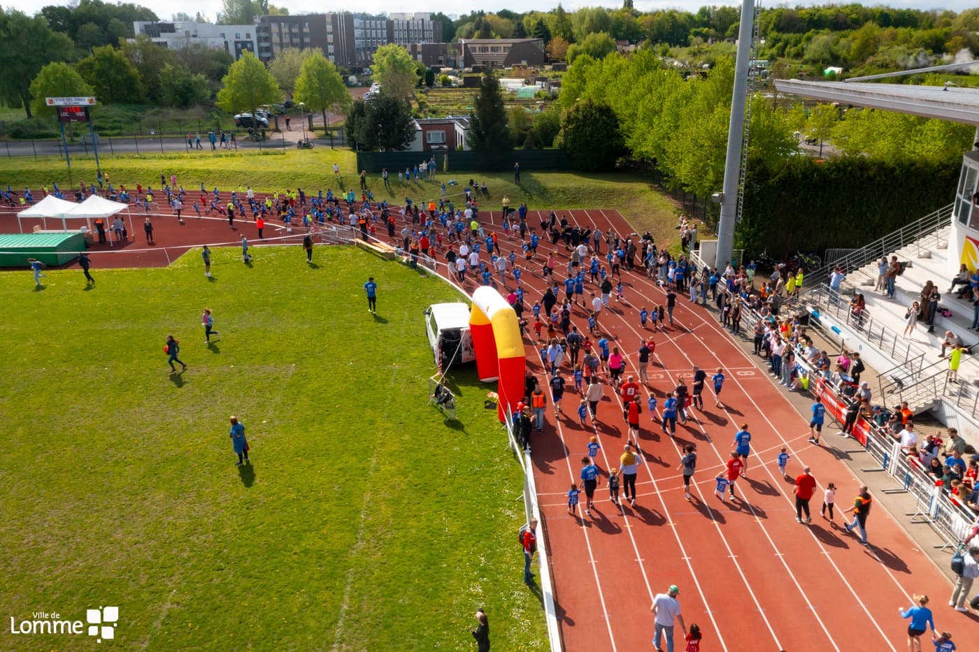 Quand Lomme court - image