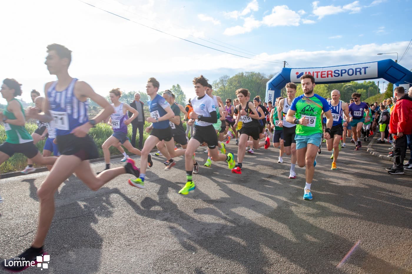 Quand Lomme court - image