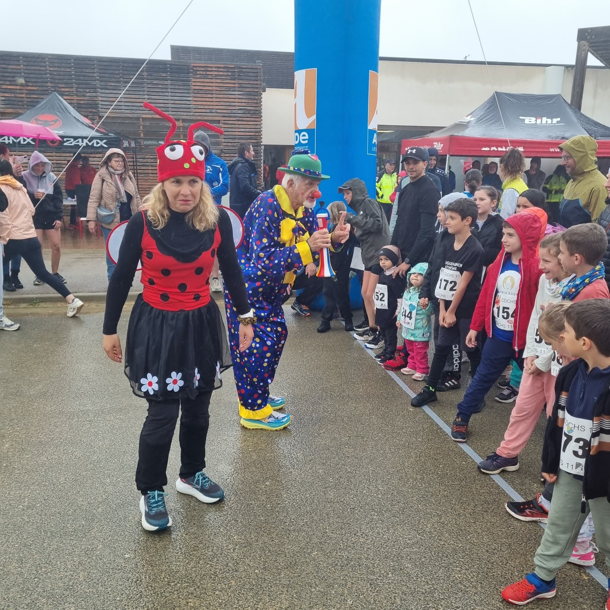 Course des étangs de la narbonnaise - image