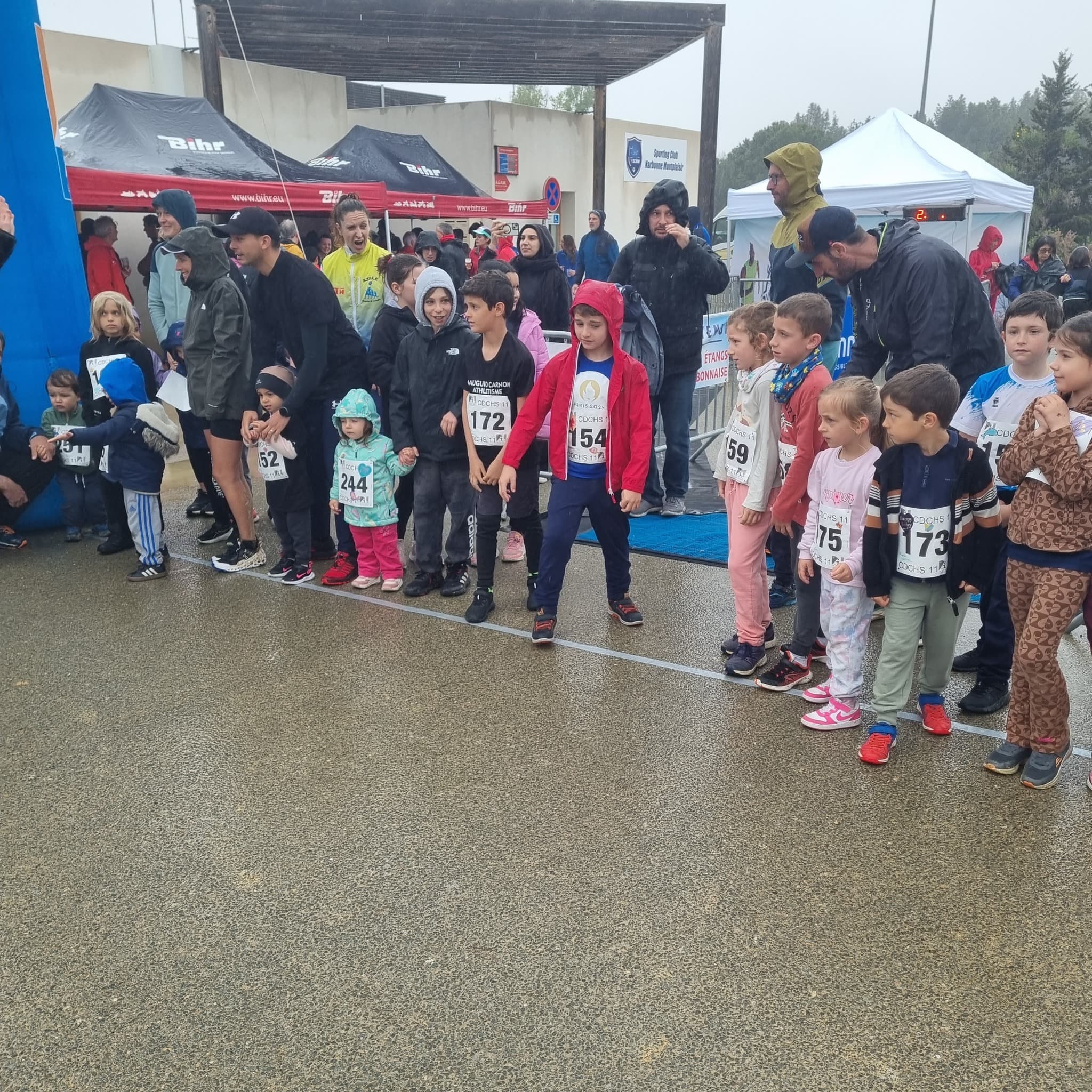 Course des étangs de la narbonnaise - image