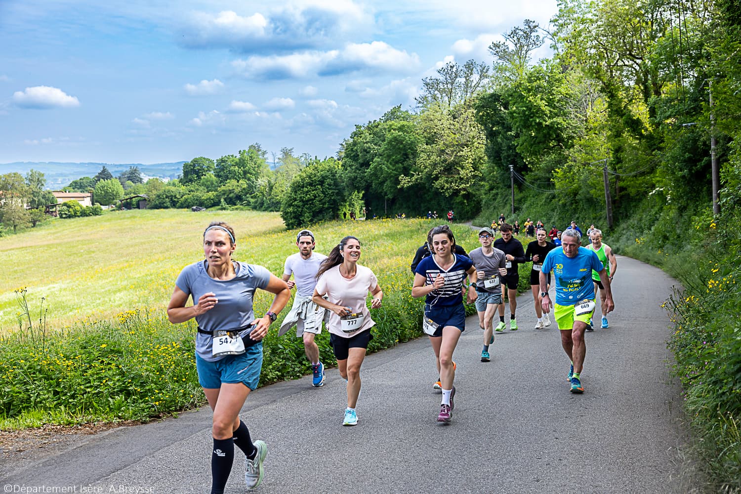 Course de la résistance - image