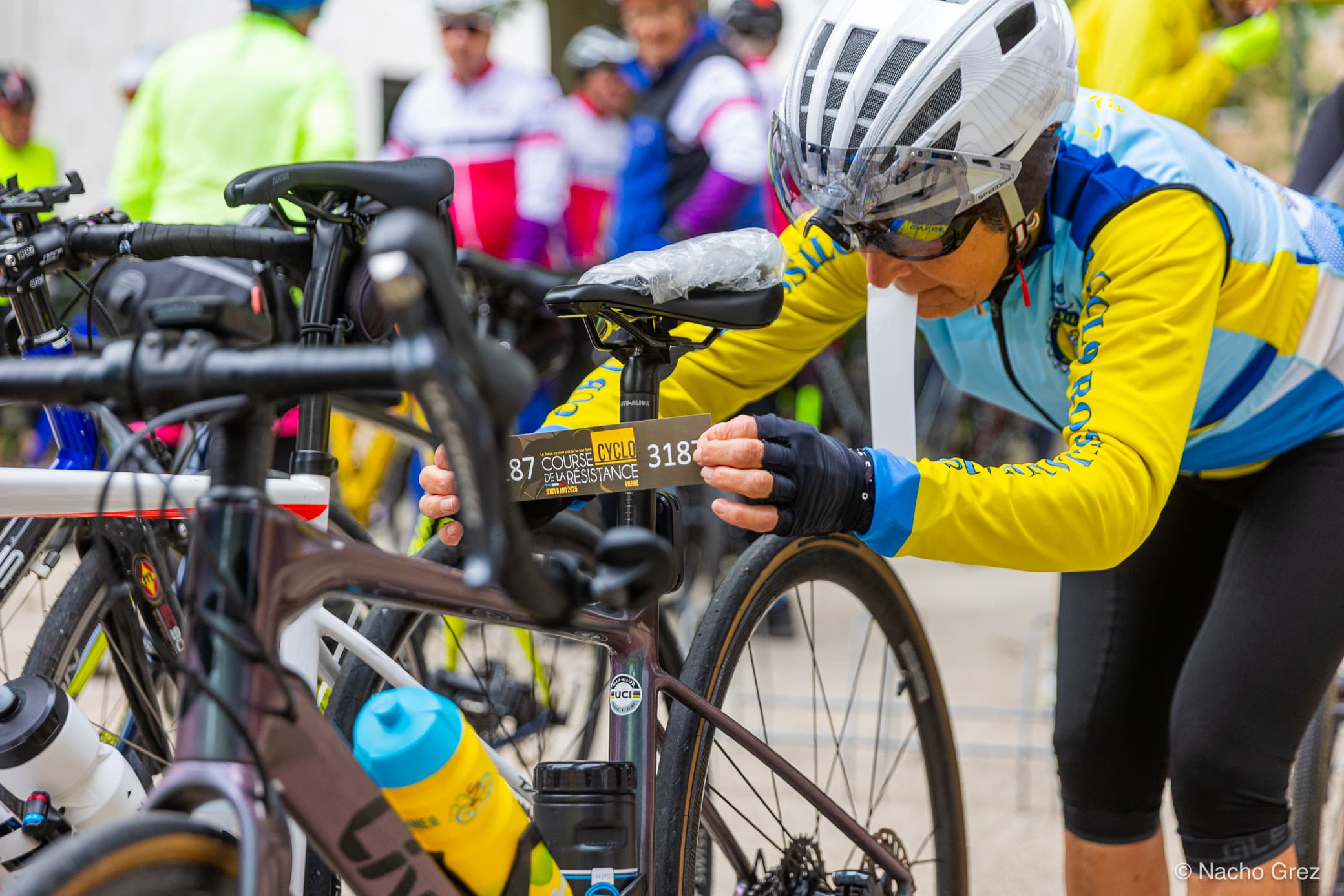 Course de la résistance - image