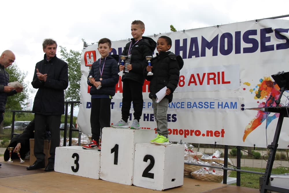 Les foulées hamoises - image