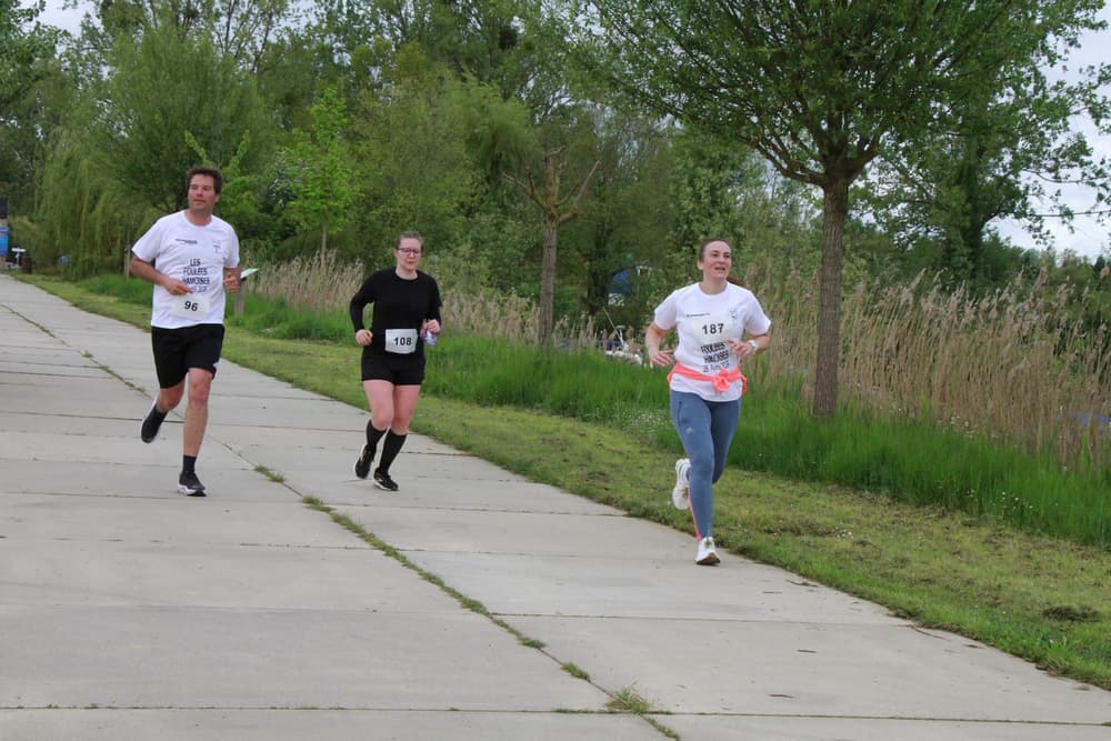 Les foulées hamoises - image