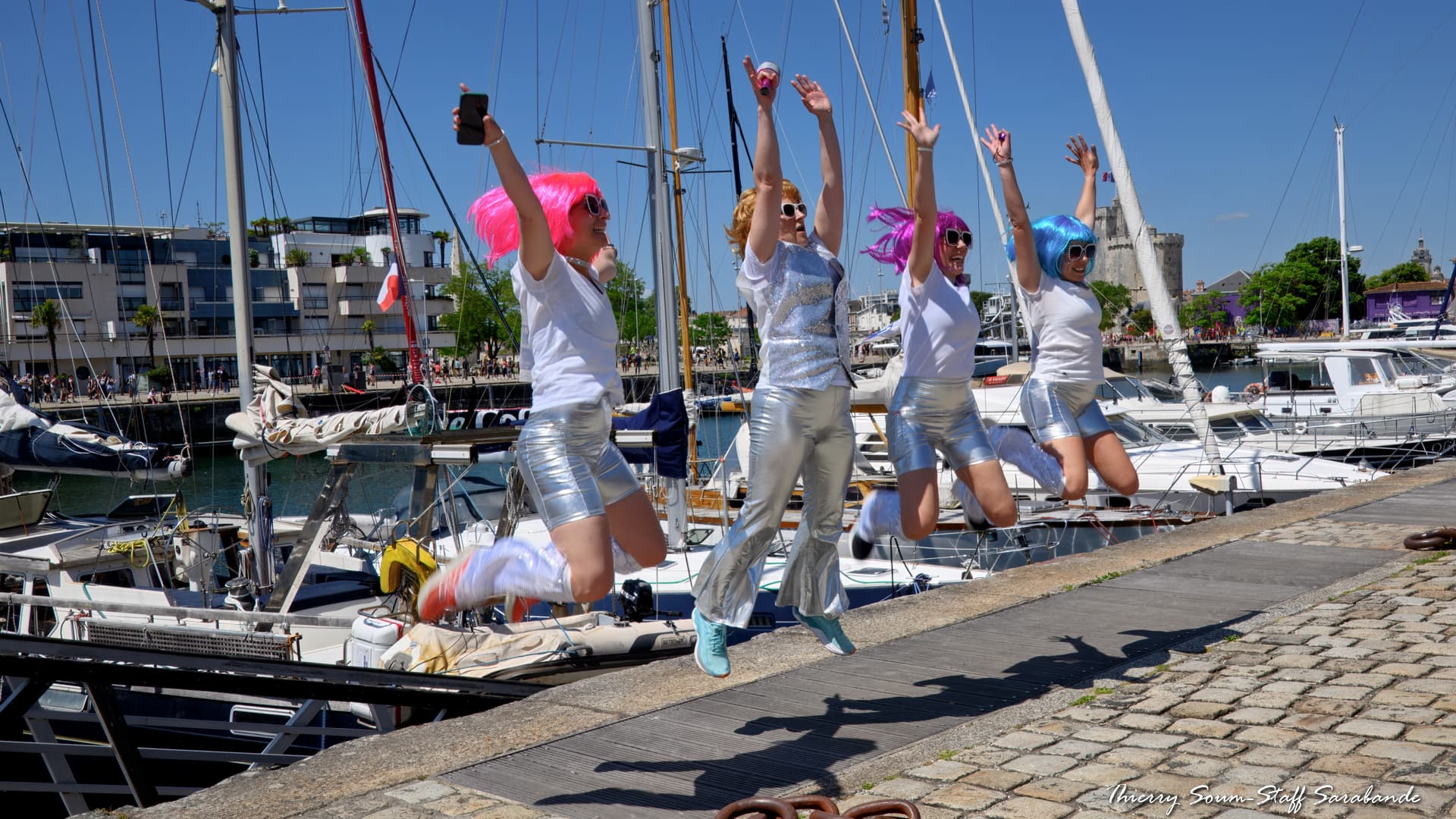 La sarabande des filles de la Rochelle - image