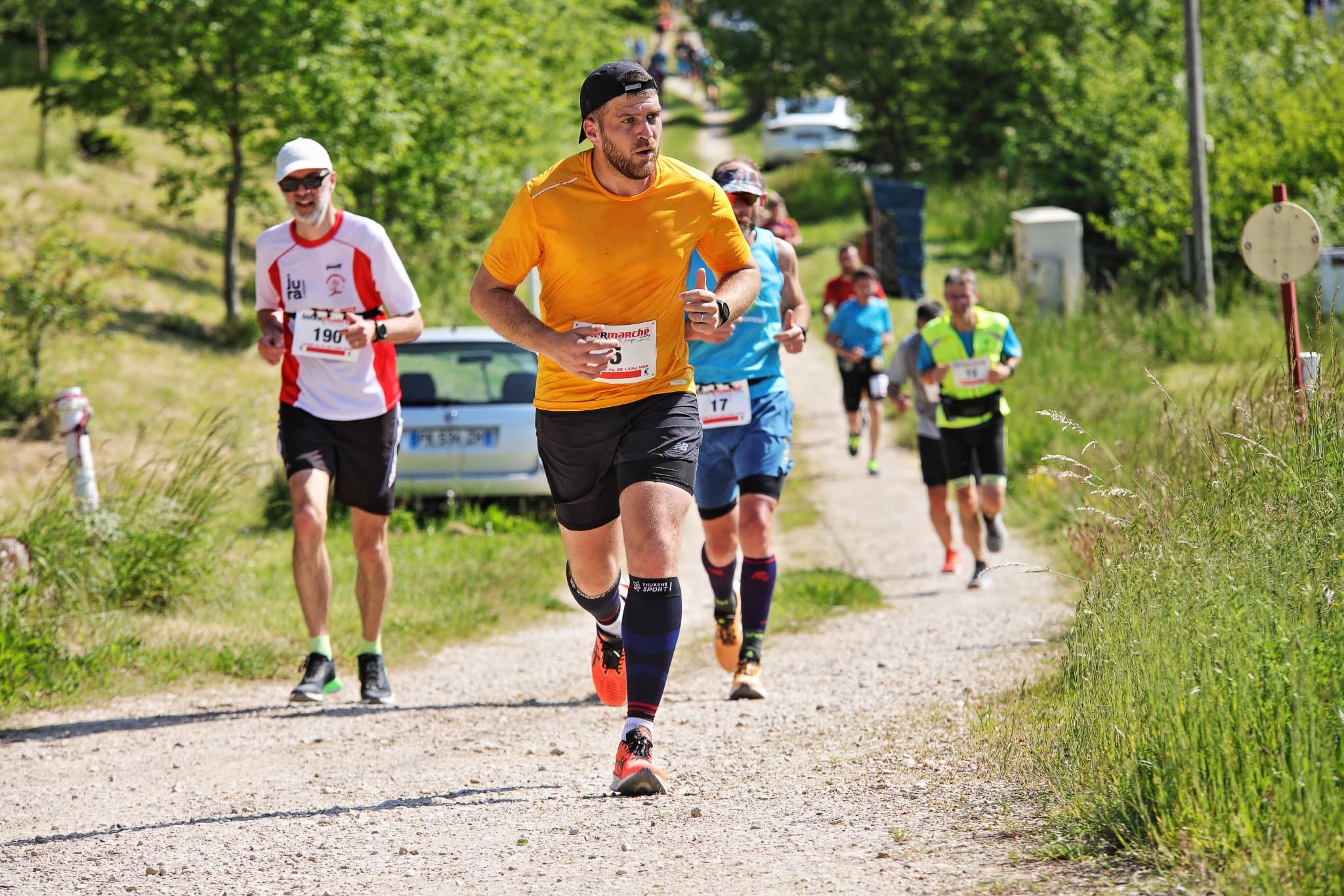 Courir au fil de l'eau - image