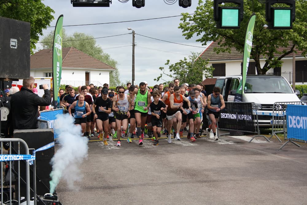 Courir au fil de l'eau - image