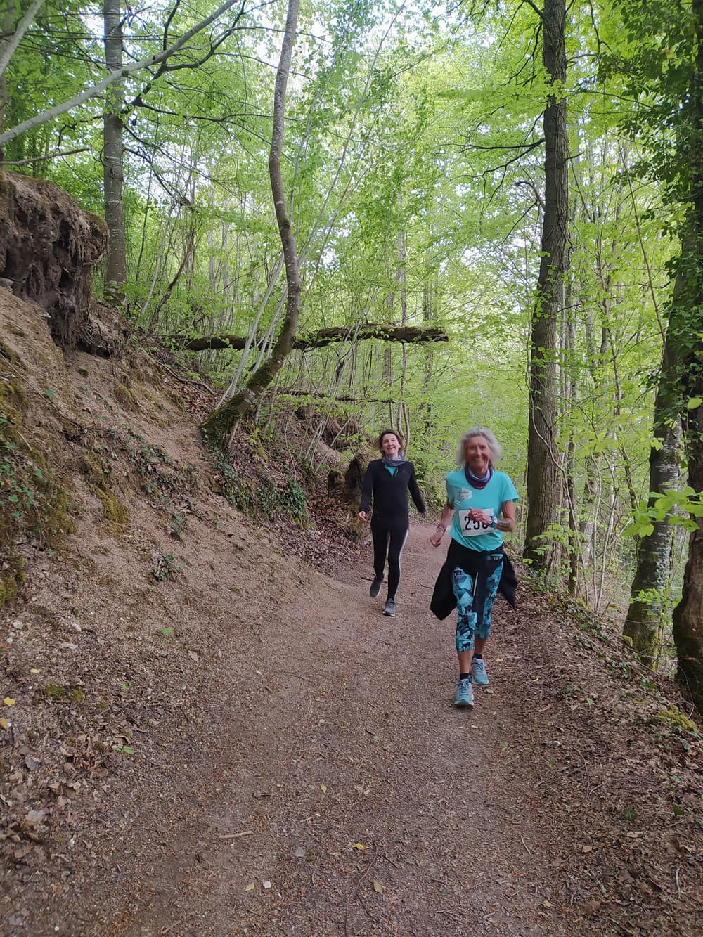 Trail de la vallée du Fion - image