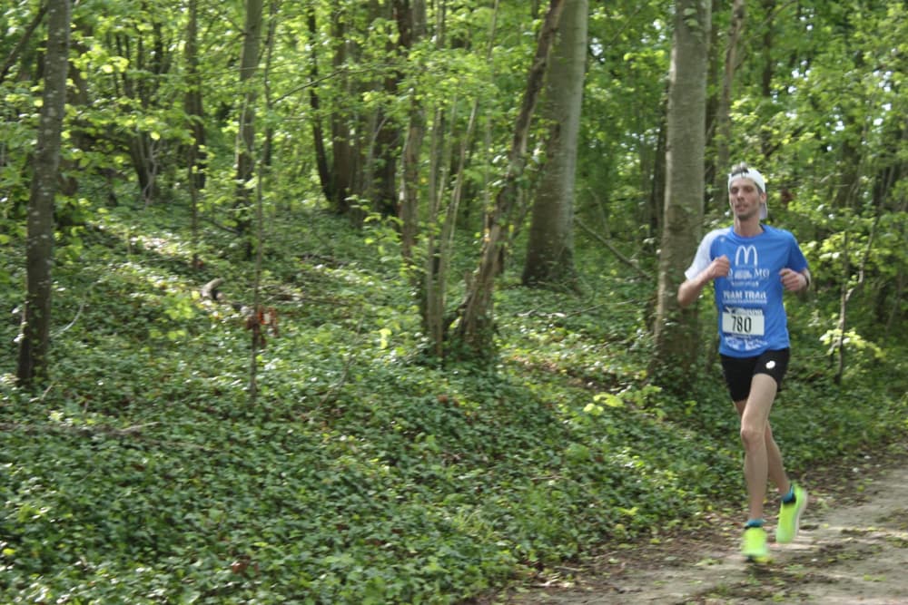 Trail de la vallée du Fion - image