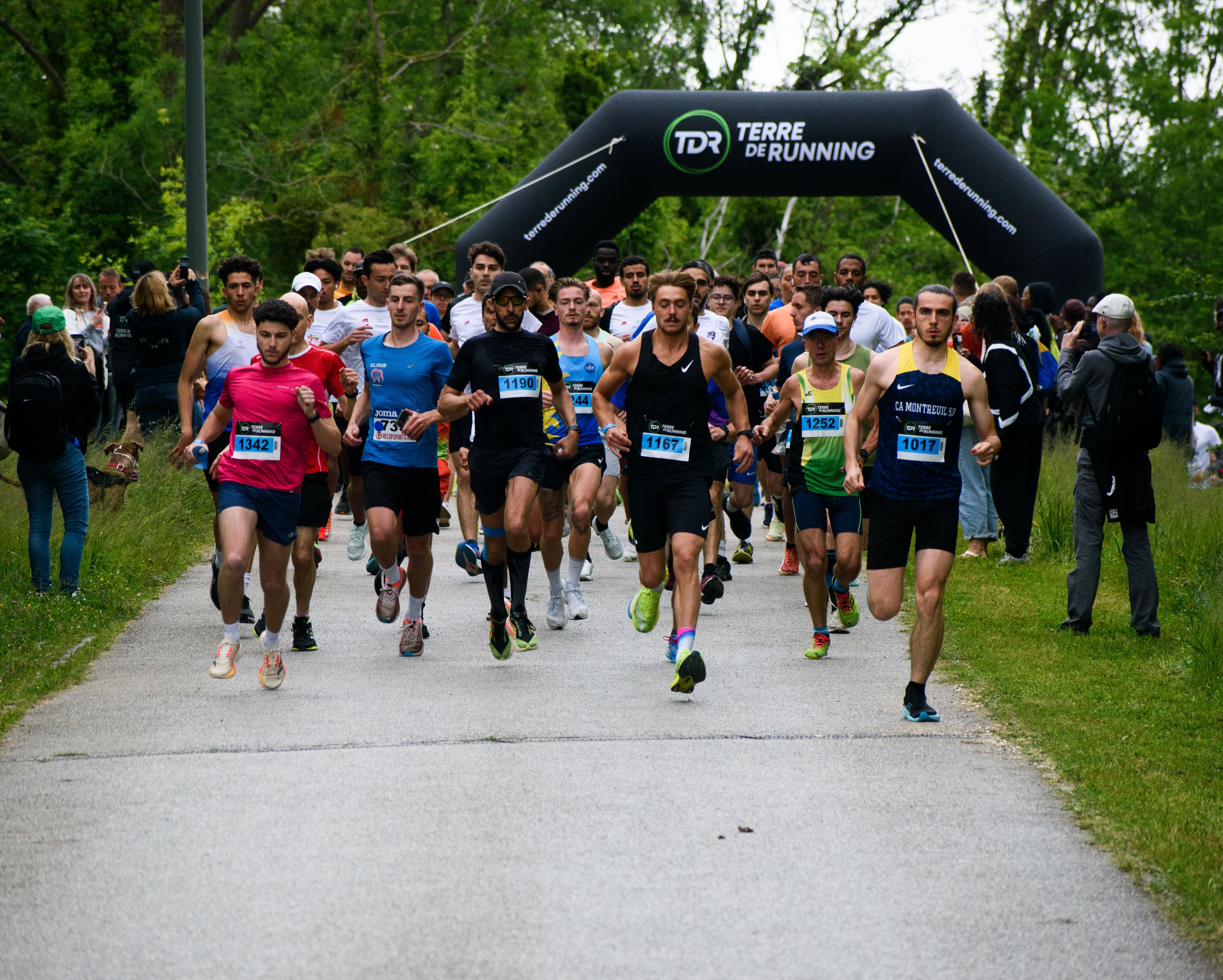 Les foulées de l'amitié - image