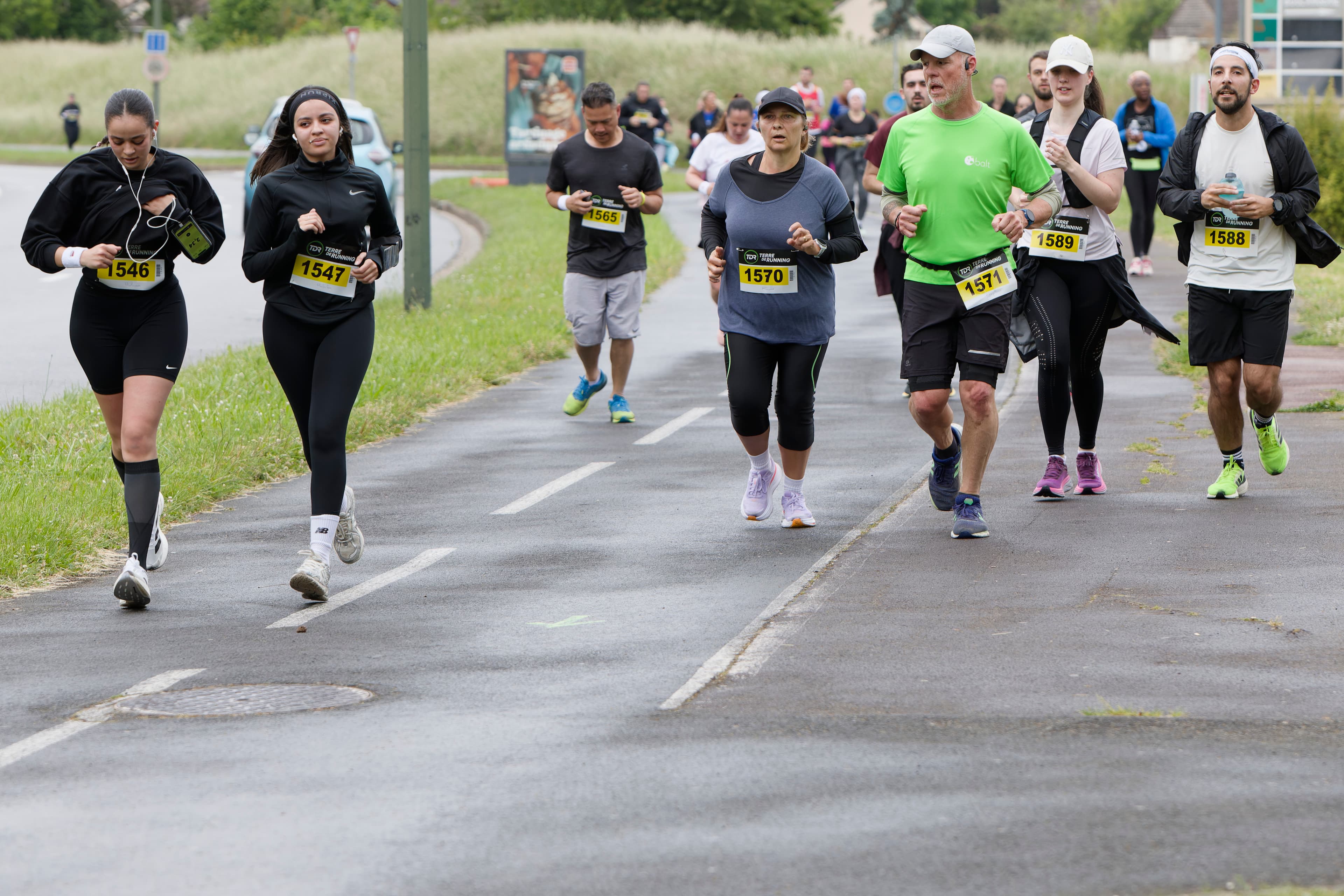 Les foulées de l'amitié - image