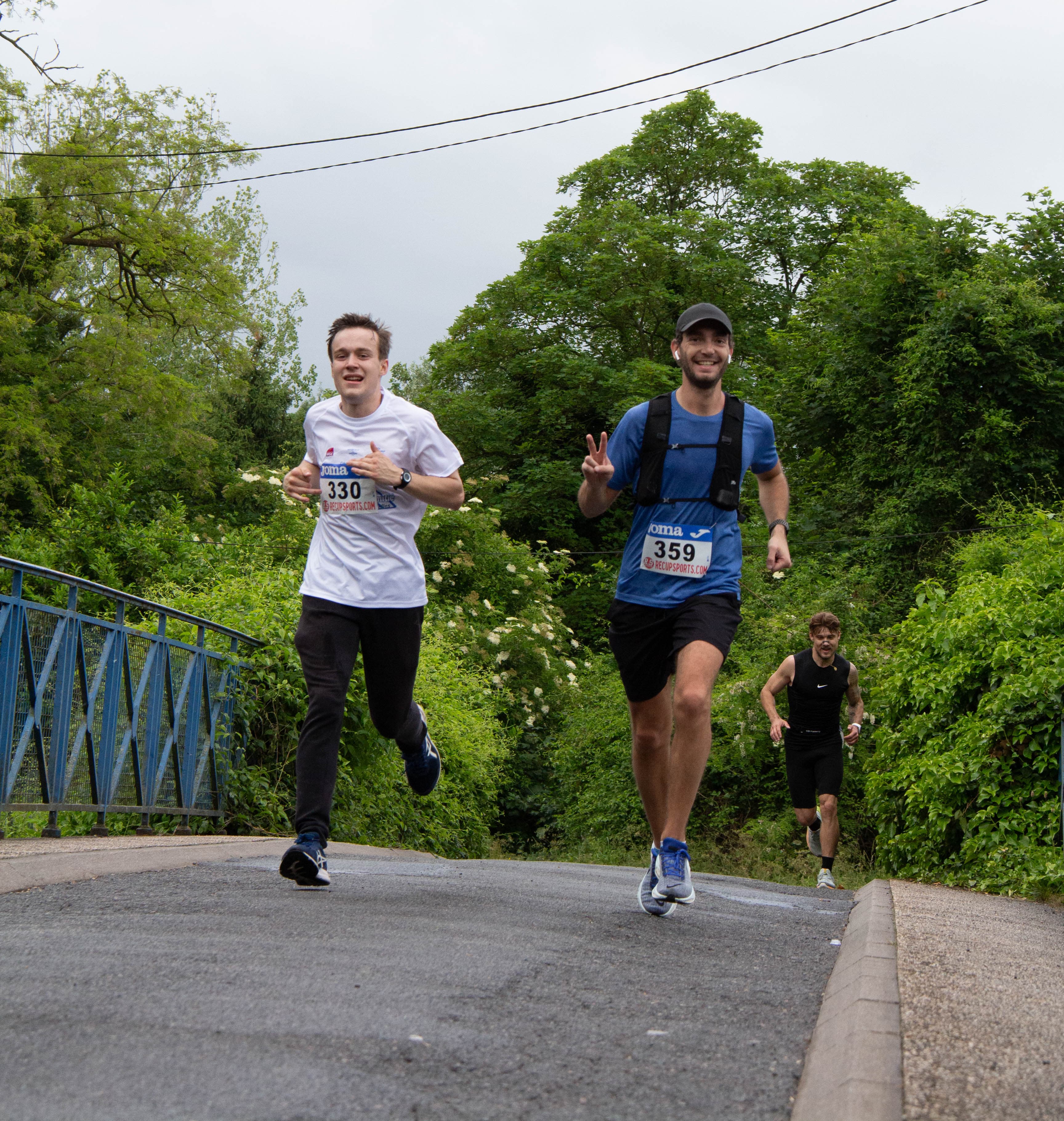 Les foulées de l'amitié - image