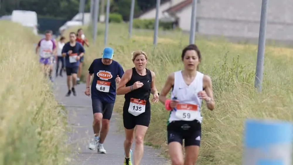 Les foulées de l'amitié - image