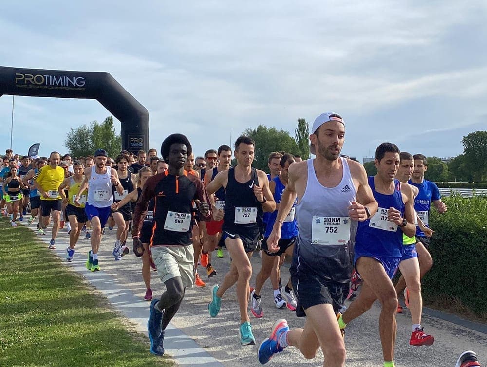 Les 10 km de l'hexagone - image