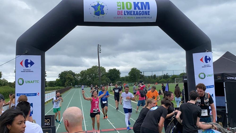 Les 10 km de l'hexagone - image