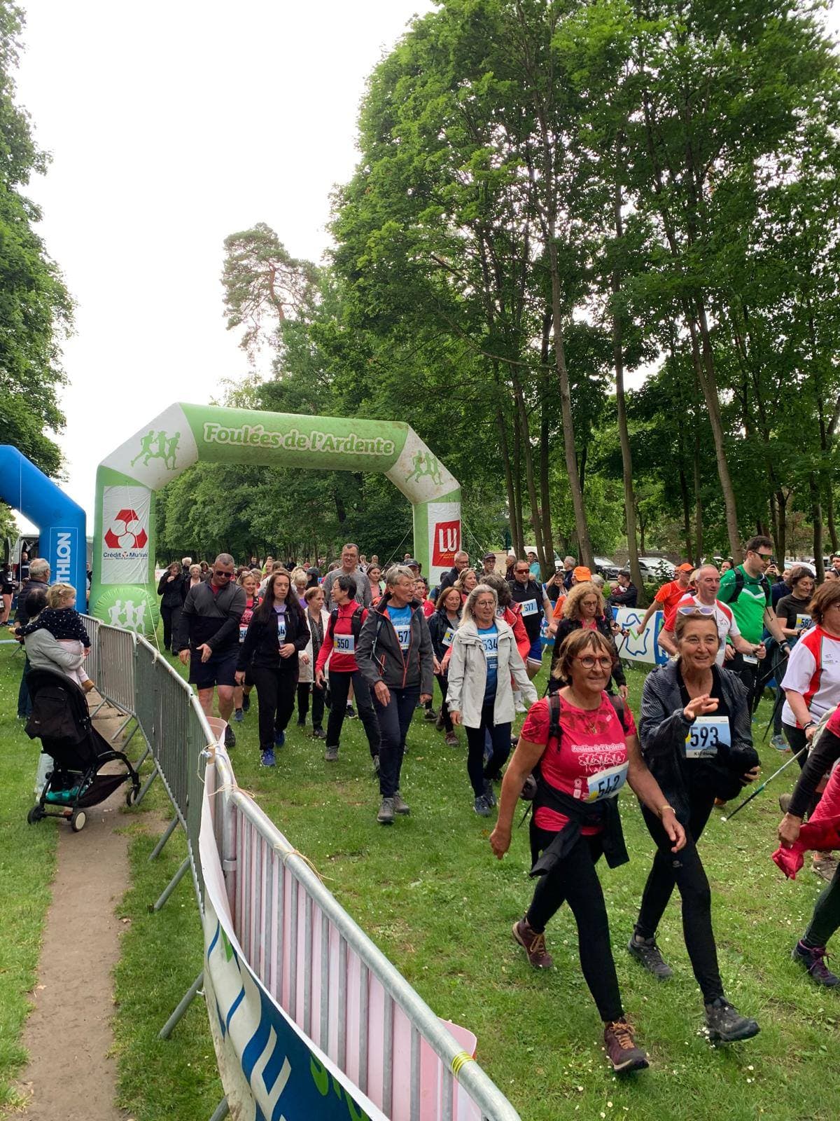 Foulées de l'ardente - image